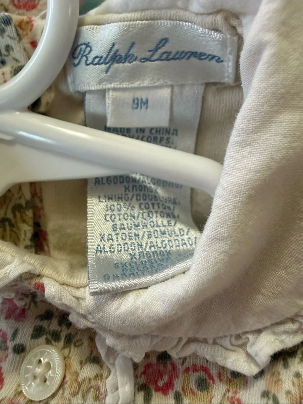 Ralph Lauren Floral Romper